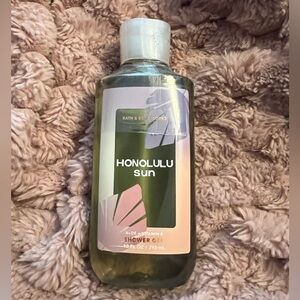 SEALED brand new Honolulu sun shower gel